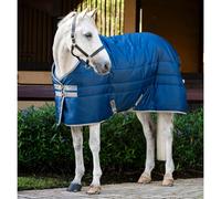 Couverture d'écurie isolant pour poney Horseware Amigo Ripstop Stable 100g Bleu 90 cm