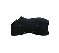 Couverture d'écurie Kentucky 400 g Noir 125 cm