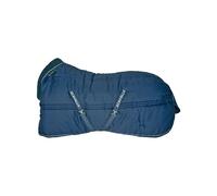 Couverture d'écurie pour cheval Acavallo 600D Ripstop 500g Bleu 140 cm