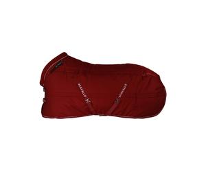 Couverture d'écurie pour cheval Acavallo 600D Ripstop 500g Rouge 160 cm