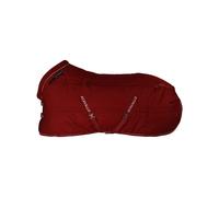 Couverture d'écurie pour cheval Acavallo 600D Ripstop 500g Rouge 165 cm