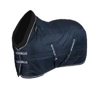 Couverture d'écurie pour cheval Acavallo Everdale 500 g Bleu 155 cm