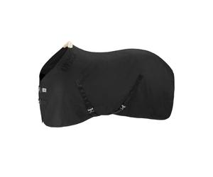 Couverture d'écurie pour cheval anti-déchirure Eskadron Noir L