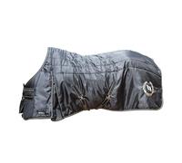 Couverture d'écurie pour cheval Back on Track Millie 100g Noir 140 cm