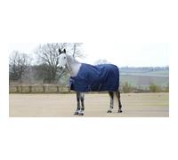 Couverture d'écurie pour cheval Bucas Quilt 150g Bleu 135 cm
