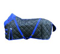Couverture d'écurie pour cheval Catago 100 g Bleu 125 cm