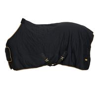 Couverture d'écurie pour cheval Catago Blain Noir 145 cm