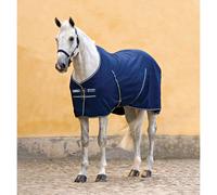 Couverture d'écurie pour cheval doublure imprimée Horseware Rambo 0g Bleu 5’9"