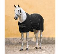 Couverture d'écurie pour cheval doublure microfibre Horseware Rambo Noir 6’0"