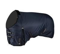 Couverture d'écurie pour cheval Equestro Nevada 250 g Bleu 145 cm