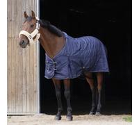Couverture d'écurie pour cheval Equithème 840D 50g Bleu 175 cm