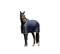 Couverture d'écurie pour cheval Equithème Aztec 50g Bleu 145 cm