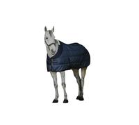 Couverture d'écurie pour cheval Equithème Confortech Bleu 190 cm