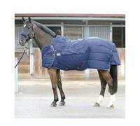 Couverture d'écurie pour cheval et de marche 2 en 1 Kavalkade Halifax 400 g Bleu 145 cm
