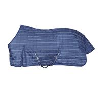 Couverture d'écurie pour cheval HKM 1200D 200g Bleu 165 cm