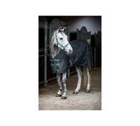 Couverture d'écurie pour cheval HorseGuard Sophie 600D 100g Noir 115 cm