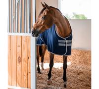 Couverture d'écurie pour cheval Horseware Amigo Bleu 155 cm