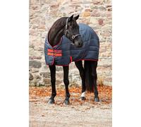 Couverture d'écurie pour cheval Horseware Mio Insulator Med 150g Bleu 4'0"/80 cm