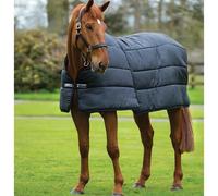 Couverture d'écurie pour cheval Horseware Optimo 100 g Noir 7'0"/160 cm