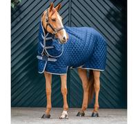 Couverture d'écurie pour cheval Horseware Quilted Plus 200g Bleu 6’0"