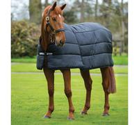 Couverture d'écurie pour cheval Horseware Rambo Optimo Liner 300g Noir 125 cm