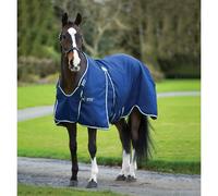 Couverture d'écurie pour cheval Horseware Rambo Optimo Sheet 0g Bleu 155 cm