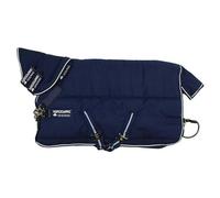 Couverture d'écurie pour cheval Horseware Rambo Stable Plus Hvy VL 450 g Bleu 5'0"/100 cm