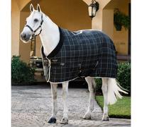 Couverture d'écurie pour cheval Horseware Rhino 100g Noir 140 cm