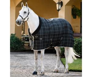 Couverture d'écurie pour cheval Horseware Rhino 100g Noir 140 cm