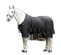 Couverture d'écurie pour cheval Horseware Show Ready Noir 145 cm