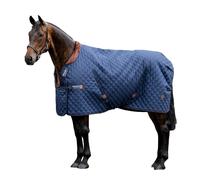 Couverture d'écurie pour cheval Horseware Signature 200g Bleu 125 cm