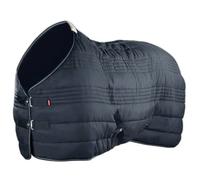 Couverture d'écurie pour cheval Horze Kingsley Bleu 145 cm