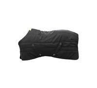 Couverture d'écurie pour cheval Kentucky Classic 100g Noir 155 cm