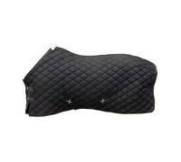 Couverture d'écurie pour cheval Kentucky Horsewear Wave 160 g Noir 130 cm