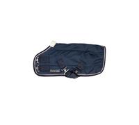 Couverture d'écurie pour cheval pony Horze Glasgow 100g Rouge 135 cm (Longueur totale: 185 cm)