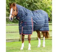 Premier Equine Couverture d'écurie pour Cheval pour Cheval avec Couvre-Cou Domus 400 g
