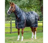 Couverture d'écurie pour cheval pour cheval Premier Equine 400 g Noir 160 cm