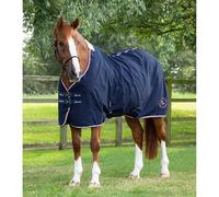 Couverture d'écurie pour cheval pour cheval Premier Equine Stratus Noir 221 cm