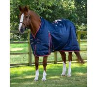 Couverture d'écurie pour cheval Premier Equine Buster Lite 100 g Bleu 191 cm