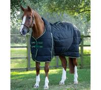 Couverture d'écurie pour cheval Premier Equine Lucanta 450 g Noir 160 cm