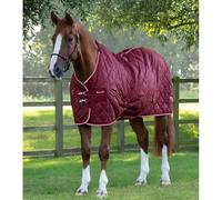 Couverture d'écurie pour cheval Premier Equine Tuscan 100 g Rouge 175 cm