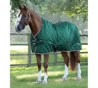Couverture d'écurie pour cheval Premier Equine Tuscan 100 g Vert 152 cm