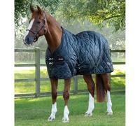 Couverture d'écurie pour cheval Premier Equine Tuscan 200 g Noir 152 cm