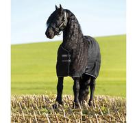 Couverture d'écurie pour cheval Rambo 100g Horseware Noir 6’9"