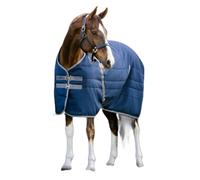 Couverture d'écurie pour cheval Rambo 200g Bleu 130 cm