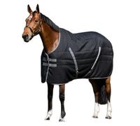 Couverture d'écurie pour cheval Rambo 200g Noir 140 cm