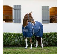 Couverture d'écurie pour cheval Rambo 400g Bleu 140 cm