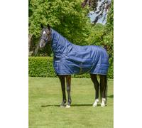 Couverture d'écurie pour cheval SF Bucas Quilt 150g Bleu 130 cm