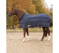 Couverture d'écurie pour cheval Waldhausen Comfort 100 g Bleu 145 cm