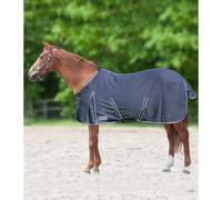 Couverture d'écurie pour cheval Waldhausen Comfort Bleu 125 cm